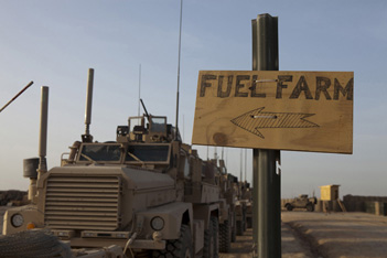 Afghanistan Fuel Convoy